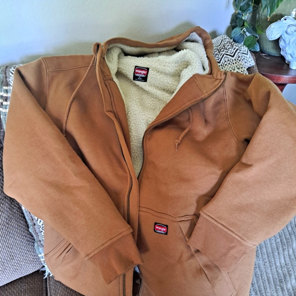 Wrangler Sherpa lined Sweatshirt